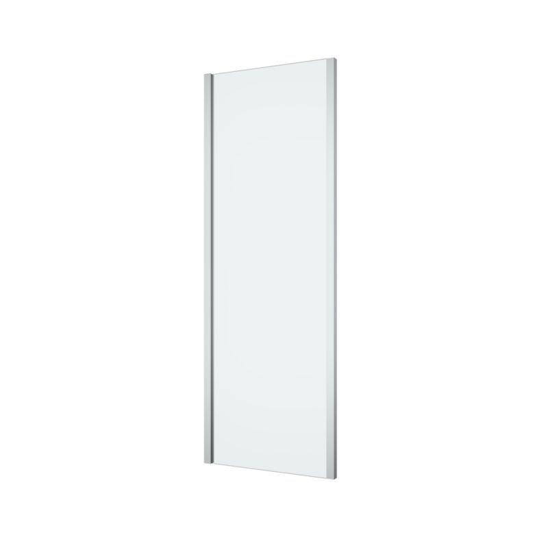Ścianka prysznicowa GoodHome Ledava 70 cm chrom/transparentna