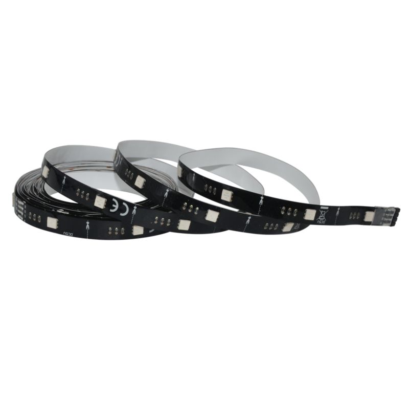 Zestaw GoodHome pasek LED Baldaia RGB USB 4 m