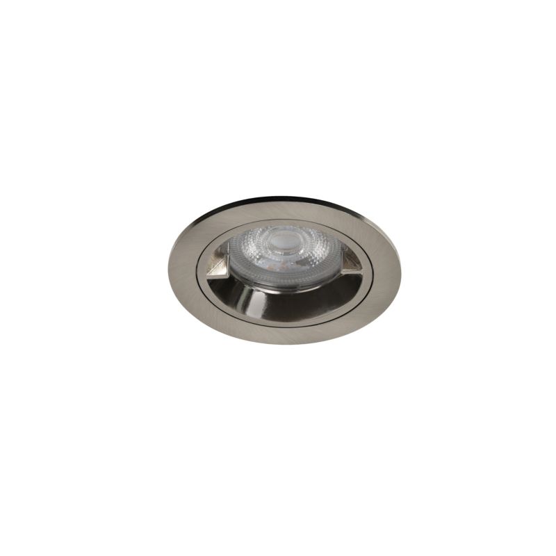 Oczko GoodHome Caius 345 lm IP44 2700 K srebrne