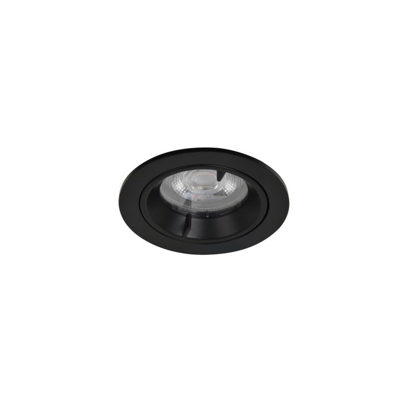 Oczko GoodHome Caius 345 lm IP44 4000 K czarne