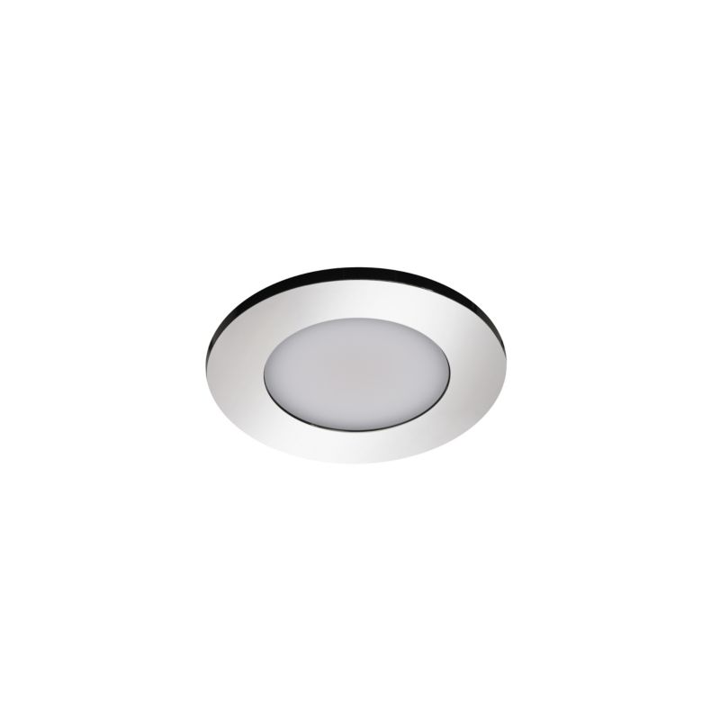 Oczko GoodHome Leavitt 345 lm IP44 4000 K srebrne