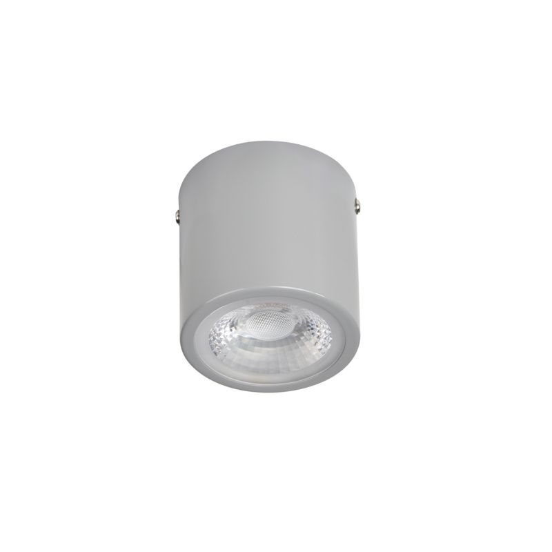 Oprawa natynkowa GoodHome Hera 850 lm 3000 K szara