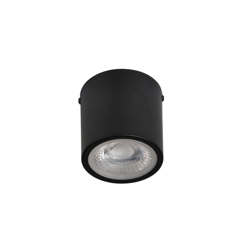Oprawa natynkowa GoodHome Hera 850 lm 3000 K czarna