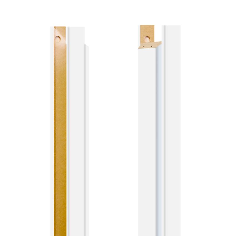 Baza ościeżnicy regulowana Fortia 140-180 mm 8 cm 90 stopni lewa biały premium