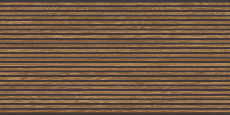 Dekor Canne 60 x 120 cm nut black 1 szt.