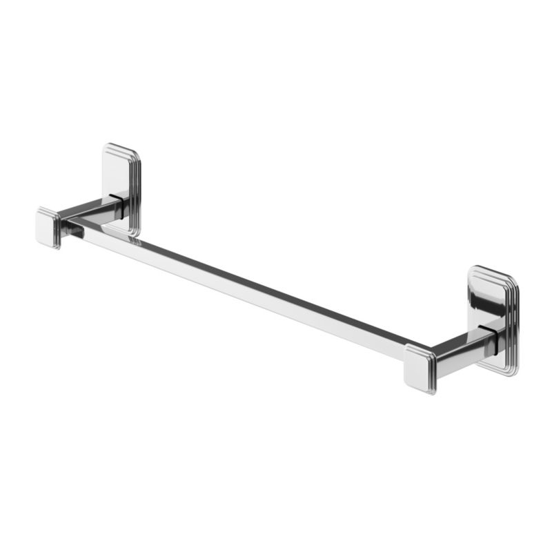 Wieszak na ręczniki GoodHome Teesta 40 cm chrom