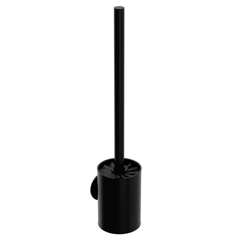 Szczotka WC GoodHome Cavally czarna