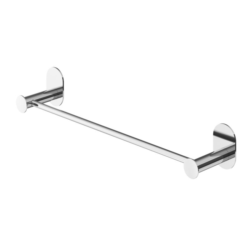 Wieszak na ręczniki GoodHome Cavally 40 cm chrom