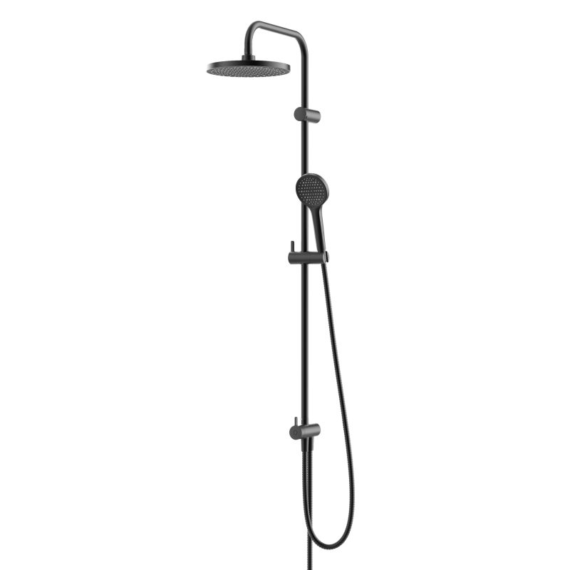 Kolumna prysznicowa GoodHome Maza śr. 23 cm czarna