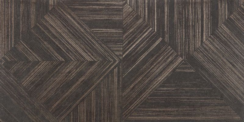 Gres Milestone 60 x 120 cm black dekor
