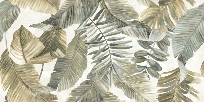 Dekor Tropical 60 x 120 cm green 0,72 m2