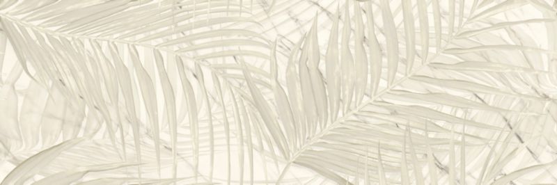 Glazura Frost bianco Ceramika Paradyz 29,8 x 89,8 cm dekor polerowany