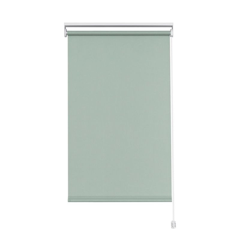Roleta GoodHome Halo 42 x 160 cm seledynowa