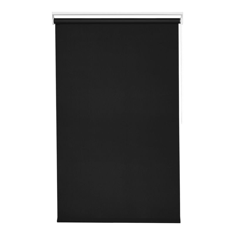 Roleta GoodHome Boreas 137 x 160 cm czarna