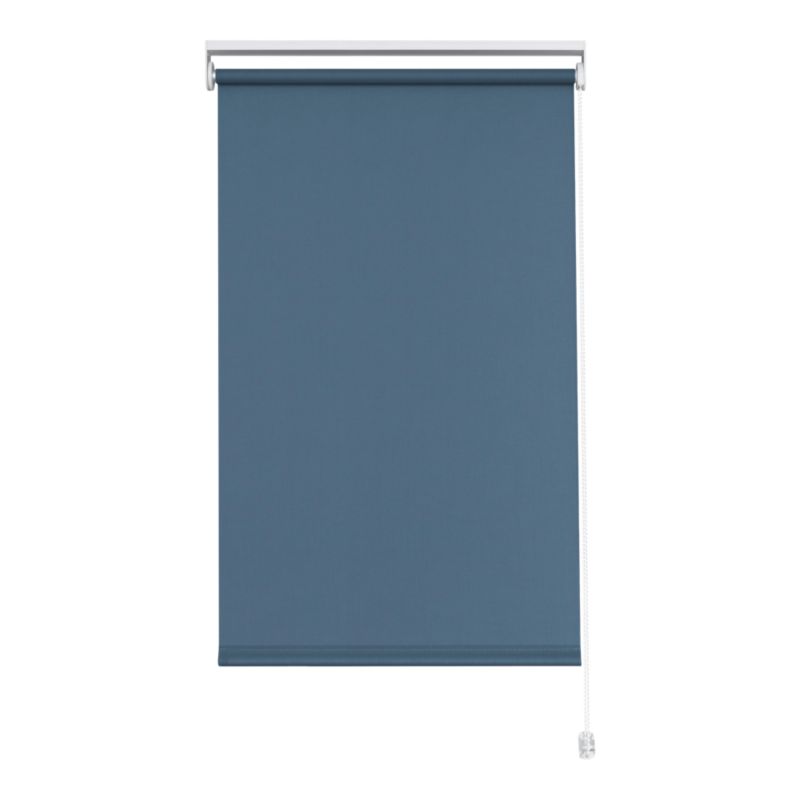 Roleta GoodHome Halo 68,5 x 240 cm granatowa