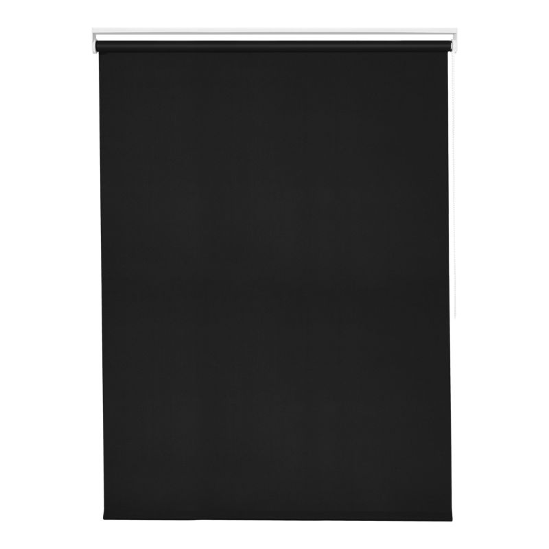 Roleta GoodHome Boreas 157 x 160 cm czarna