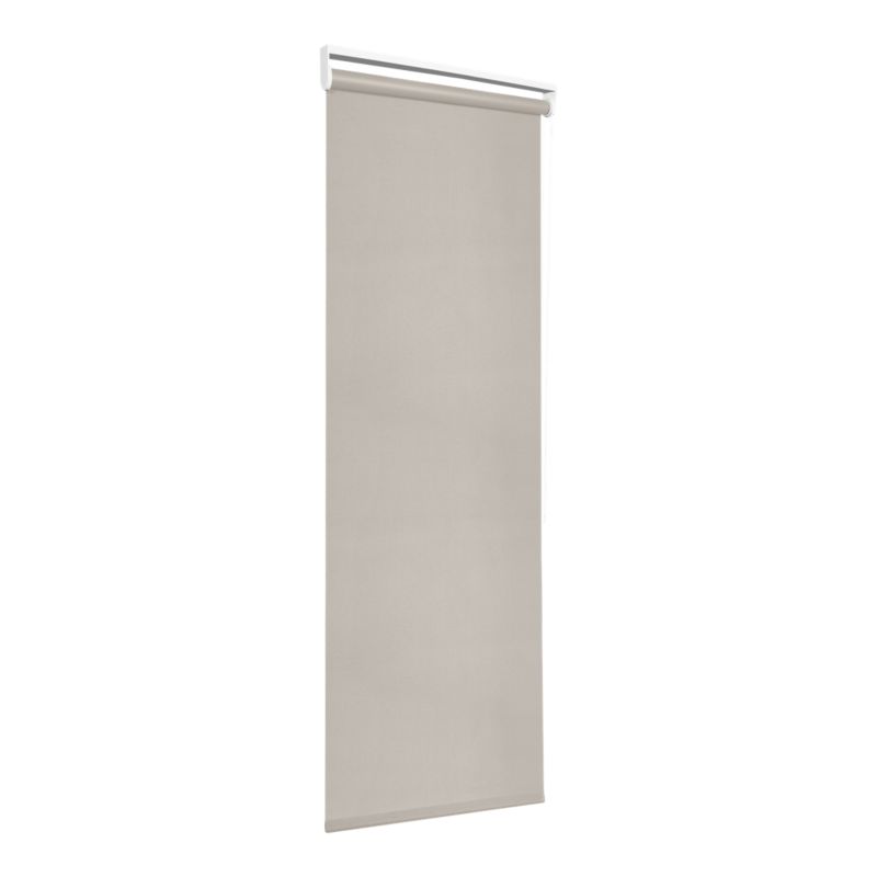 Roleta GoodHome Boreas 42 x 160 cm perłowoszara