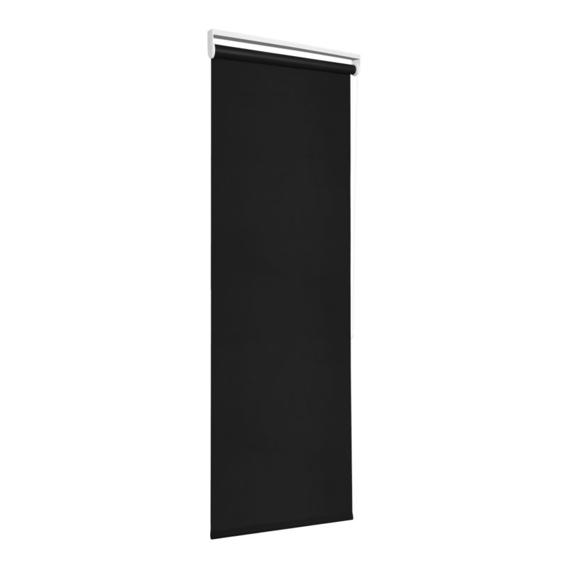 Roleta GoodHome Boreas 37 x 160 cm czarna