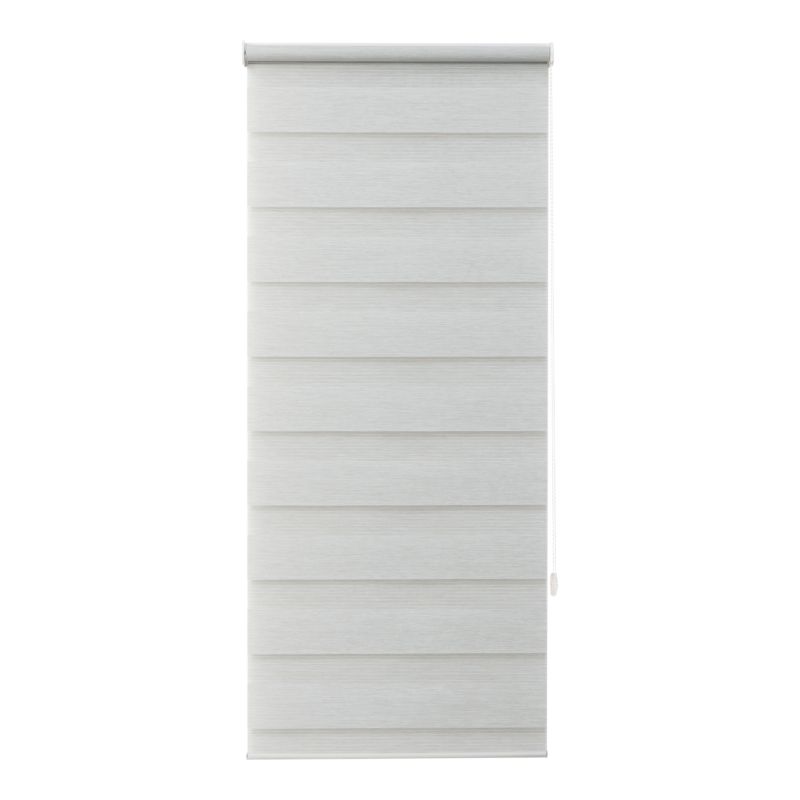 Roleta dzień/noc GoodHome Elin 37, 3 x 160 cm biała