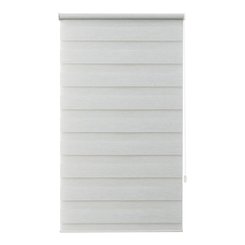 Roleta dzień/noc GoodHome Elin 57,3 x 160 cm biała
