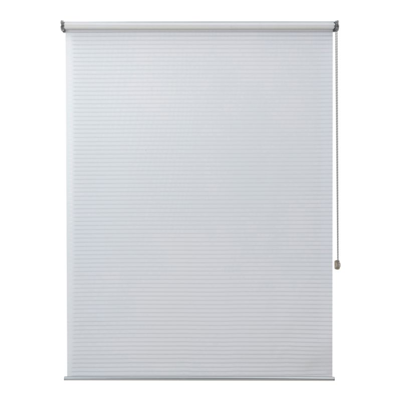 Roleta GoodHome Asthall 87,3 x 160 cm biała