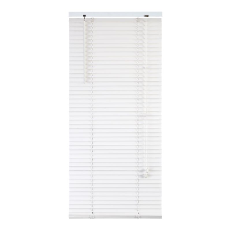 Roleta GoodHome Cana 75 x 180 cm biała