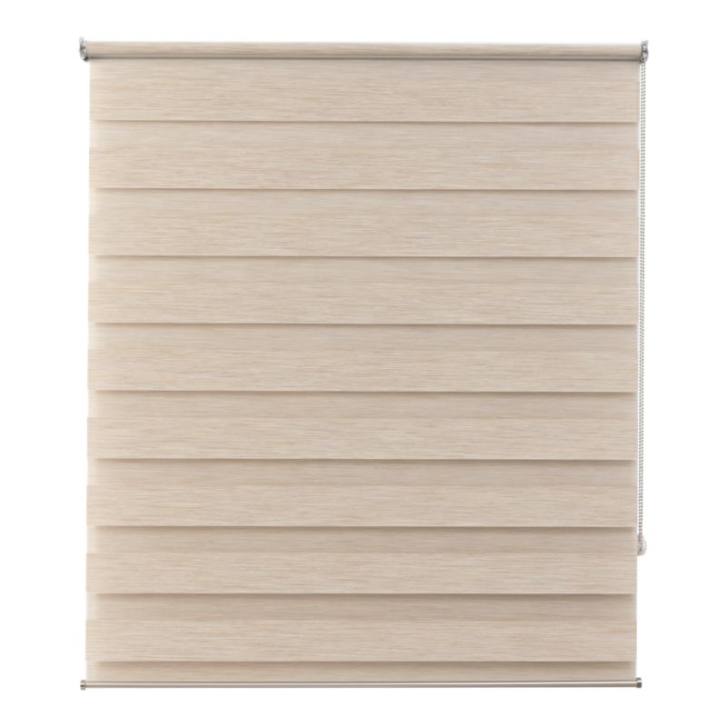 Roleta GoodHome Brize 137,3 x 160 cm jasnobeżowa