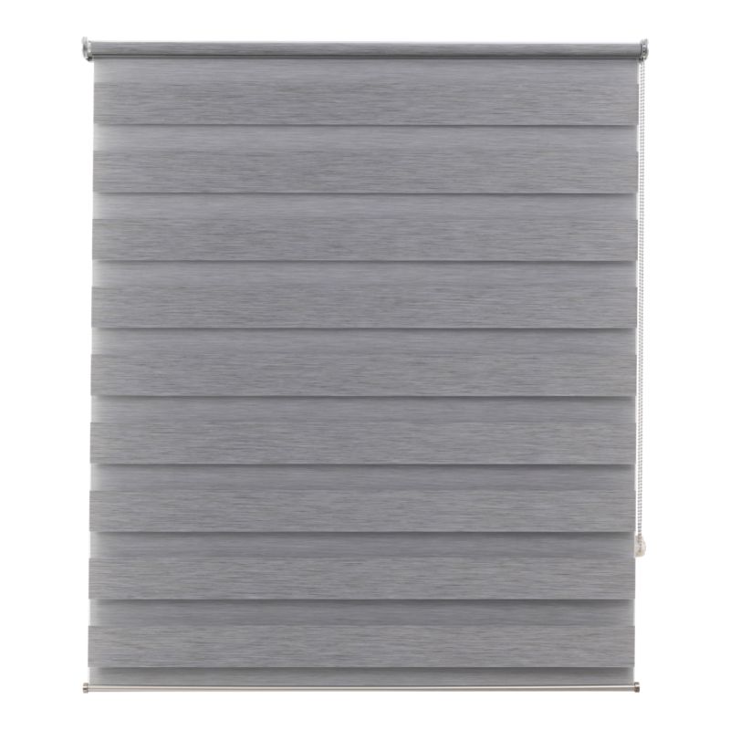 Roleta GoodHome Brize 97,3 x 160 cm szara