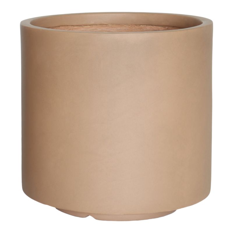 Donica Verve efekt betonu 26 cm brązowa