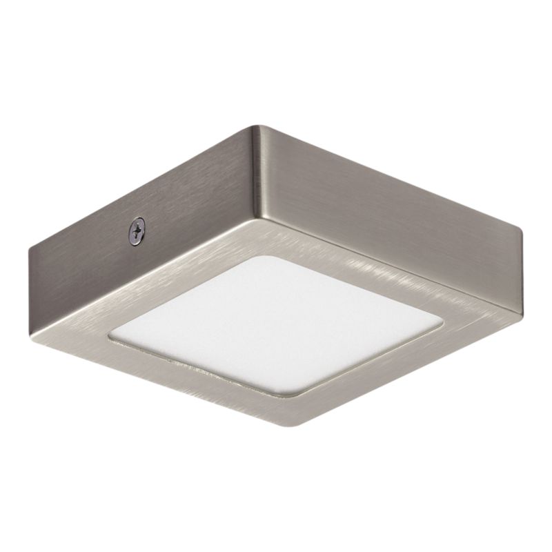 Plafon LED GoodHome Hestia 600 lm 4000 K 11 cm srebrny