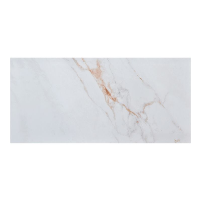 Glazura Elegance GoodHome 30 x 60 cm marble white gold 1,08 m2