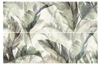 Glazura Tahiti GoodHome 29 x 89 cm vegetal green 0,54 m2