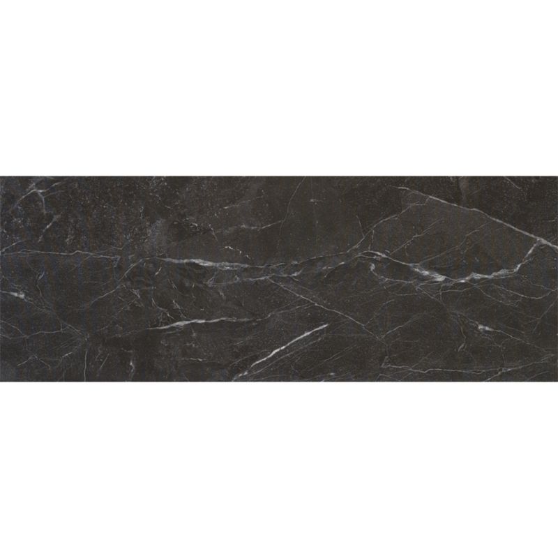 Glazura Oazis GoodHome 33,3 x 90 cm black & grey 1,2 m2
