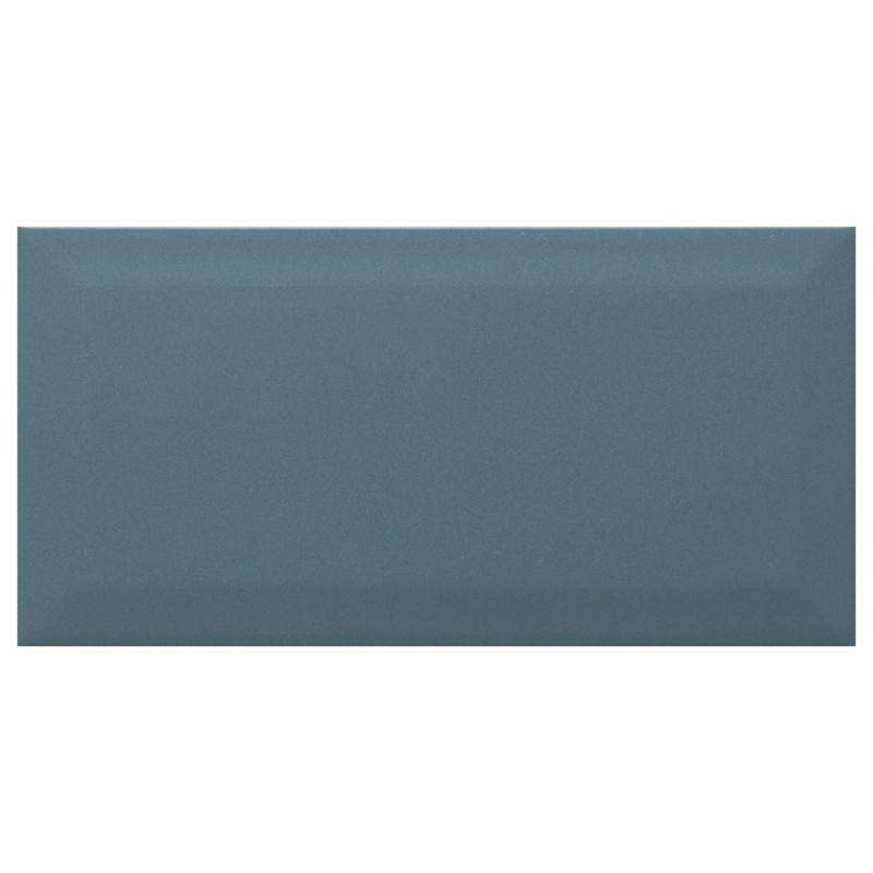 Glazura Trentie GoodHome 10 x 20 cm blue glossy 1 m2