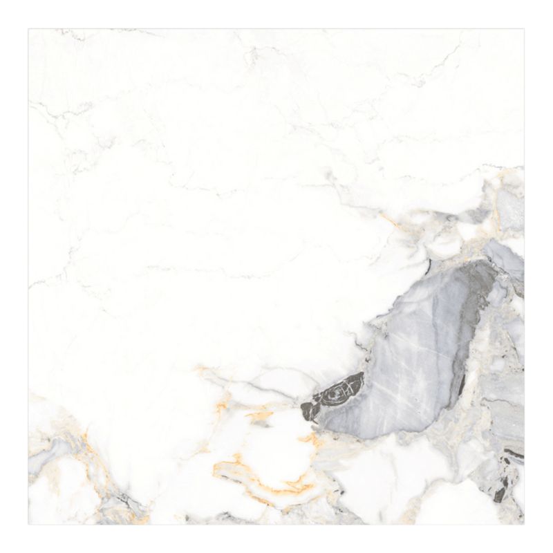Gres Alvaro 60 x 60 cm white gold 1,08 m2