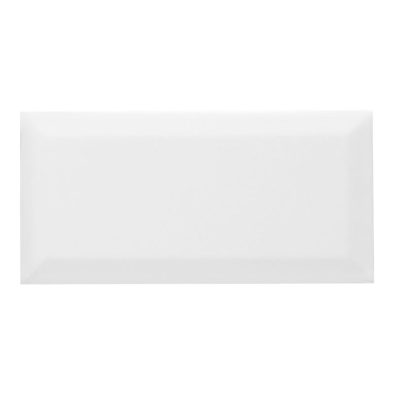 Glazura Trentie GoodHome 10 x 20 cm white matt 1 m2