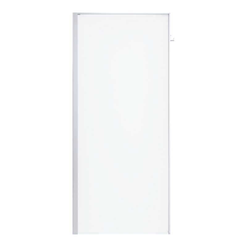 Ścianka prysznicowa walk-in GoodHome Evanna 80 cm chrom/transparentna