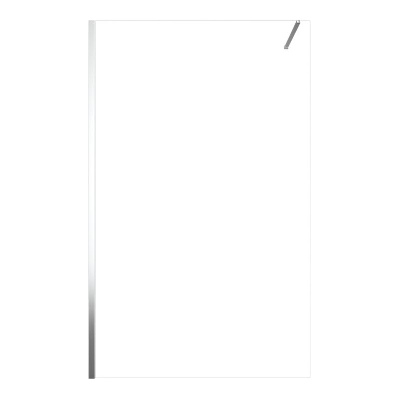 Kabina prysznicowa walk-in GoodHome Maza 120 cm chrom/transparentna