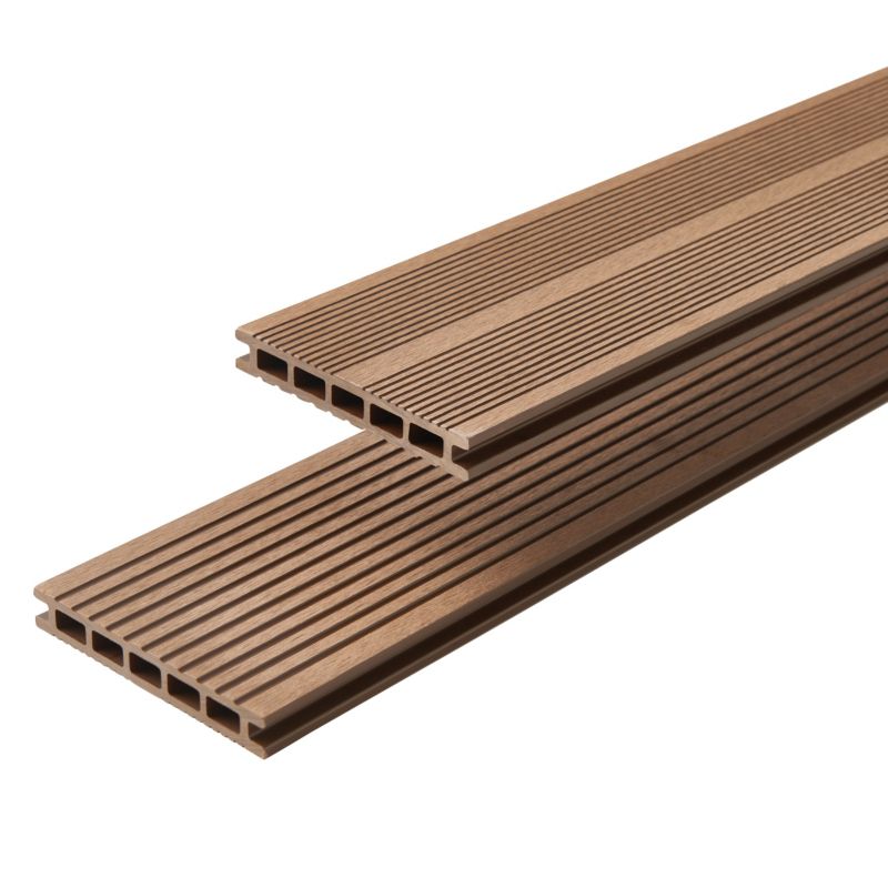 Deska kompozytowa Klikstrom Neva 2,1 x 14,5 x 220 cm teak