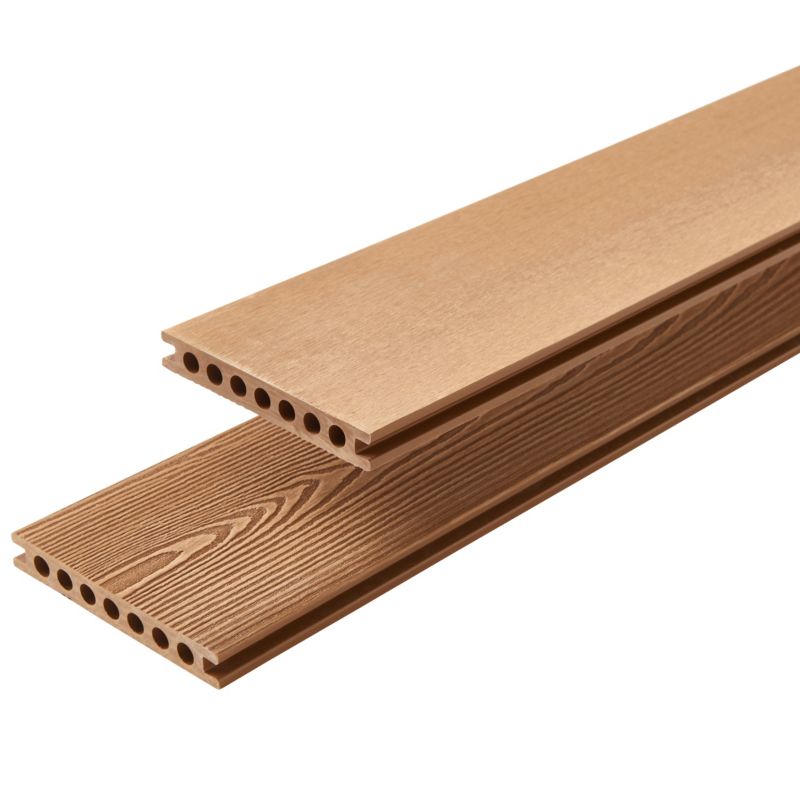 Deska kompozytowa Klikstrom Neva Wood 2,1 x 14,5 x 300cm brąz