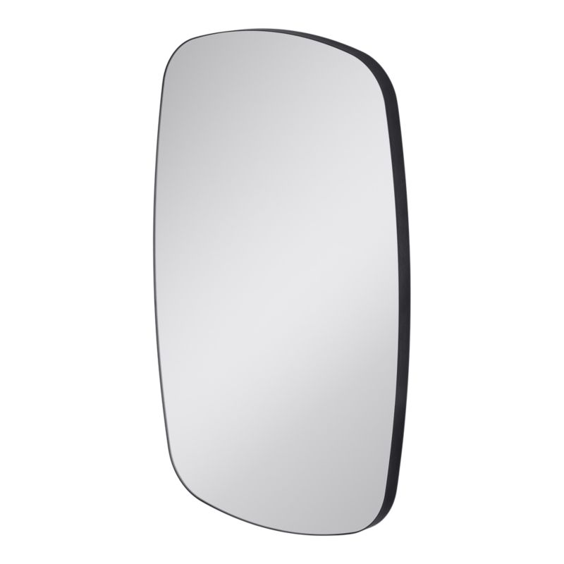 Lustro GoodHome Tisa Slim Barrel 50 x 80 cm czarne