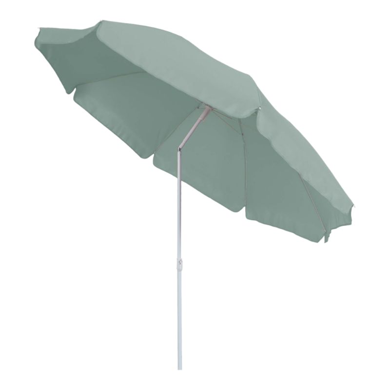 Parasol Curacao 1,8m niebieski