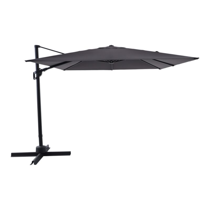 Parasol GoodHome Corby 3 x 3m antracyt
