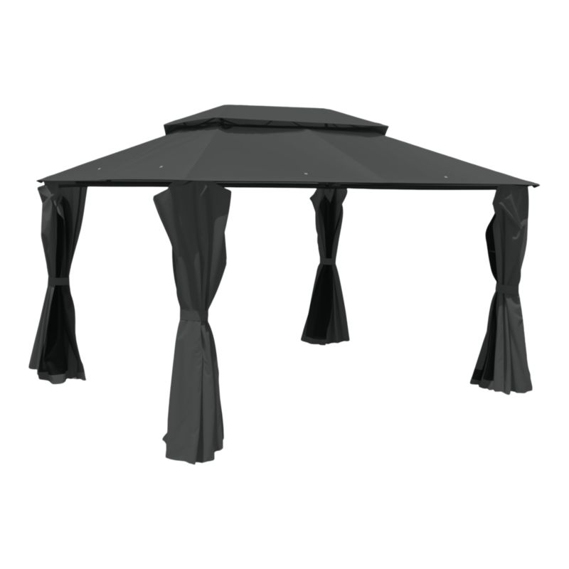 Pawilon GoodHome Thar 3 x 4m antracyt