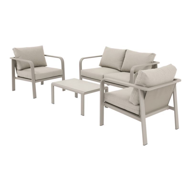 Zestaw mebli GoodHome Mallia coffee set 4 osoby