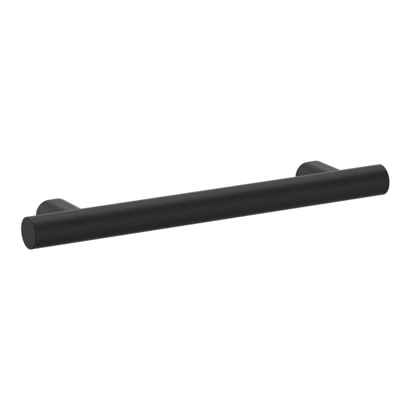 Uchwyt GoodHome Adapt Home 30 cm czarny