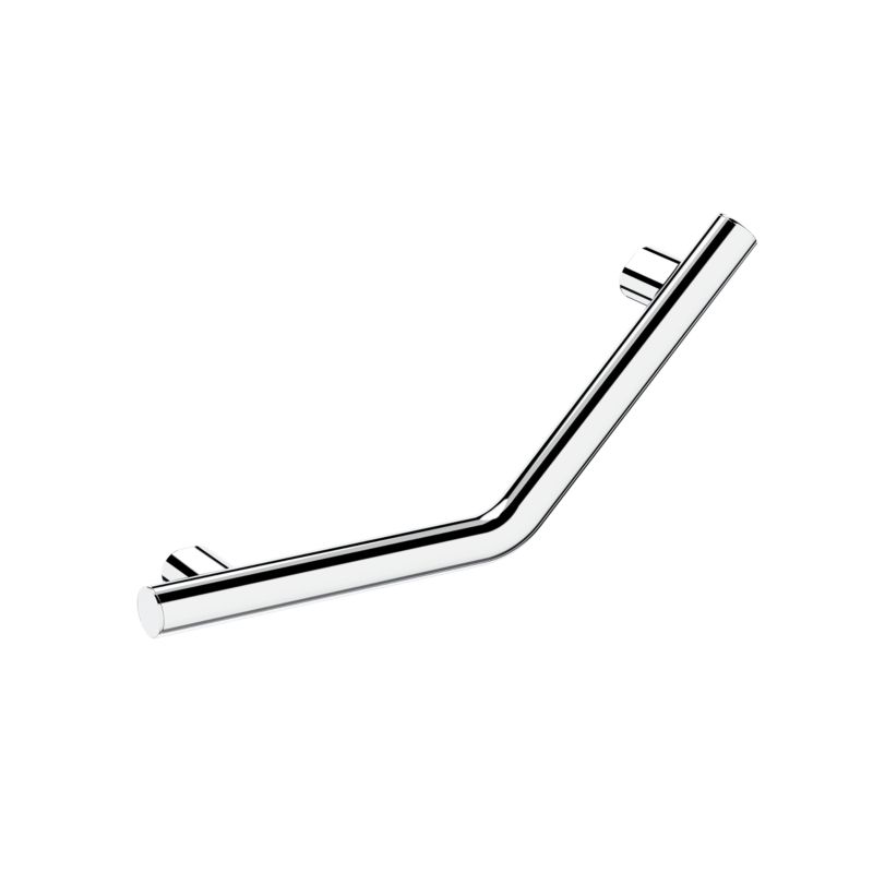 Uchwyt kątowy GoodHome Adapt Home 135 cm chrom