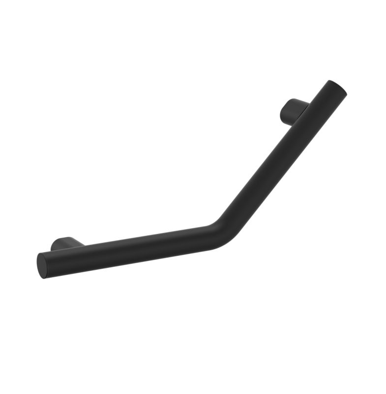 Uchwyt kątowy GoodHome Adapt Home 135 cm czarny