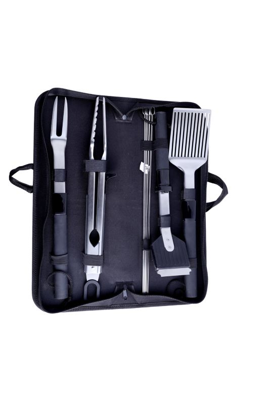Zestaw akcesoriów do grillowania GoodHome 10 sztuk