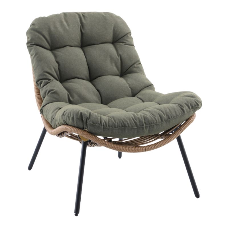 Fotel Scoop zielony
